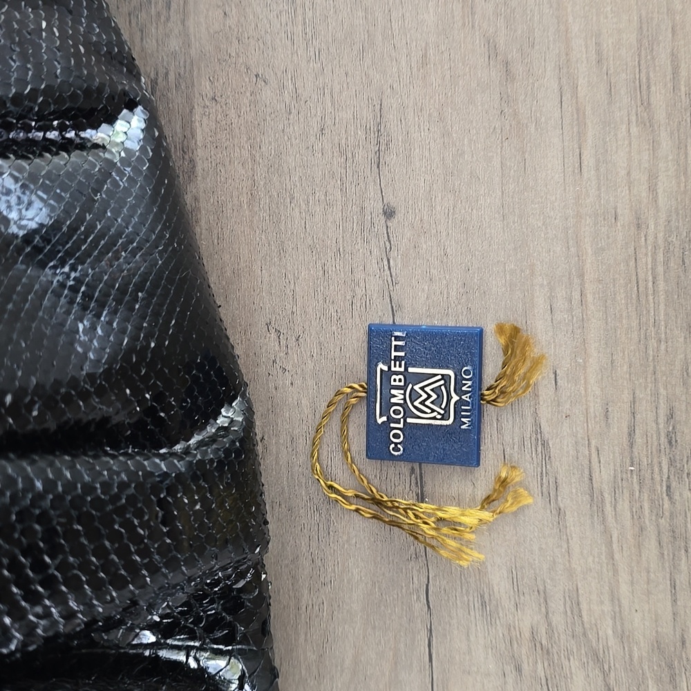 Colombetti Milano Vintage Snake Skin Purse Retro - Picture 10 of 13